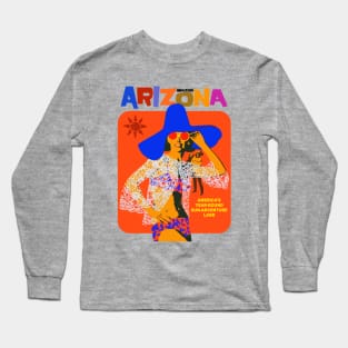 Arizona Travel Long Sleeve T-Shirt